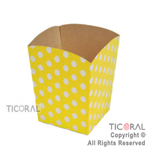 LUNARES AMARILLO CAJA GOLOSINAS x 10